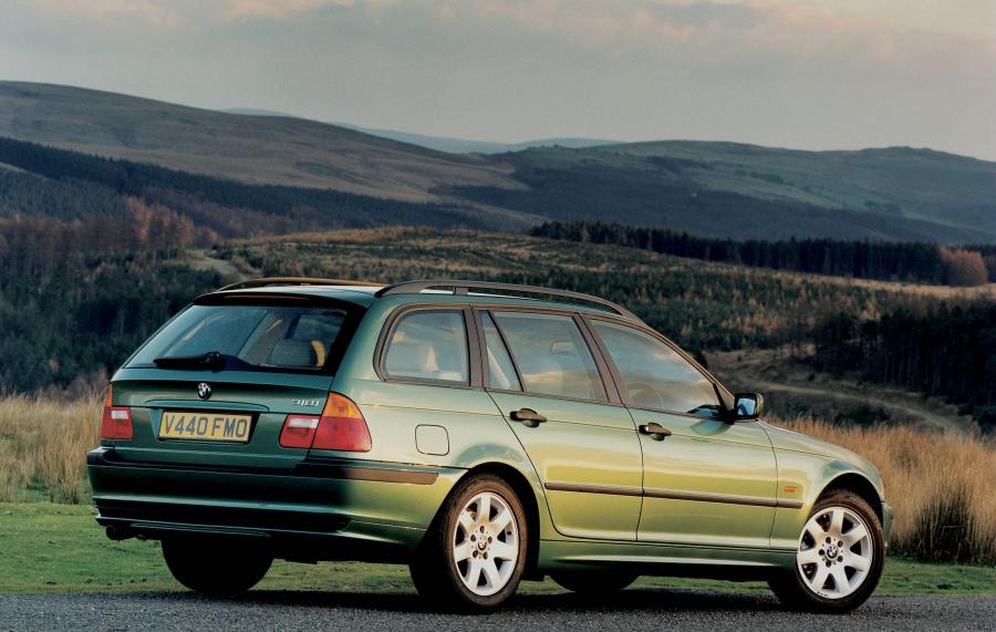  BMW 3-Series Touring 1999 года  (фото 17 из 27)